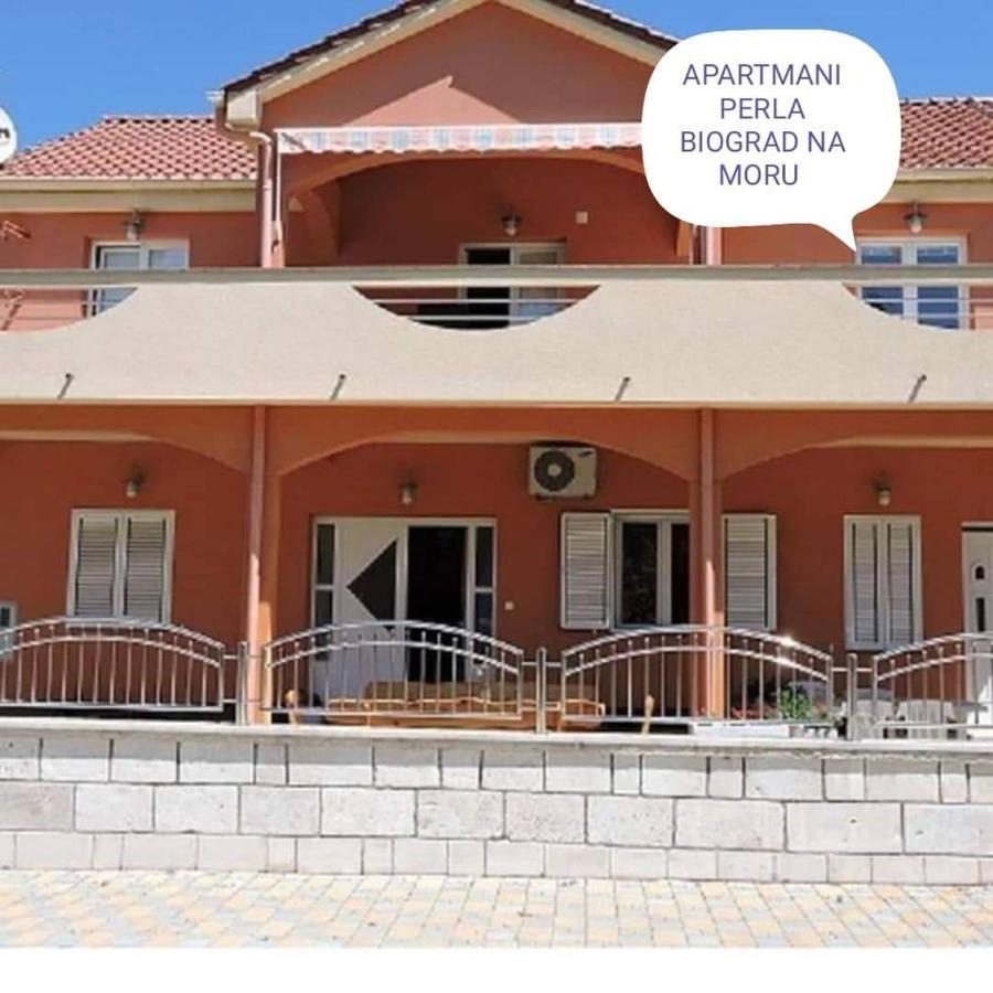 Apartments Perla Biograd Na Moru Ngoại thất bức ảnh