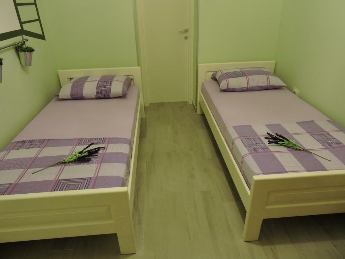 Apartments Perla Biograd Na Moru Ngoại thất bức ảnh