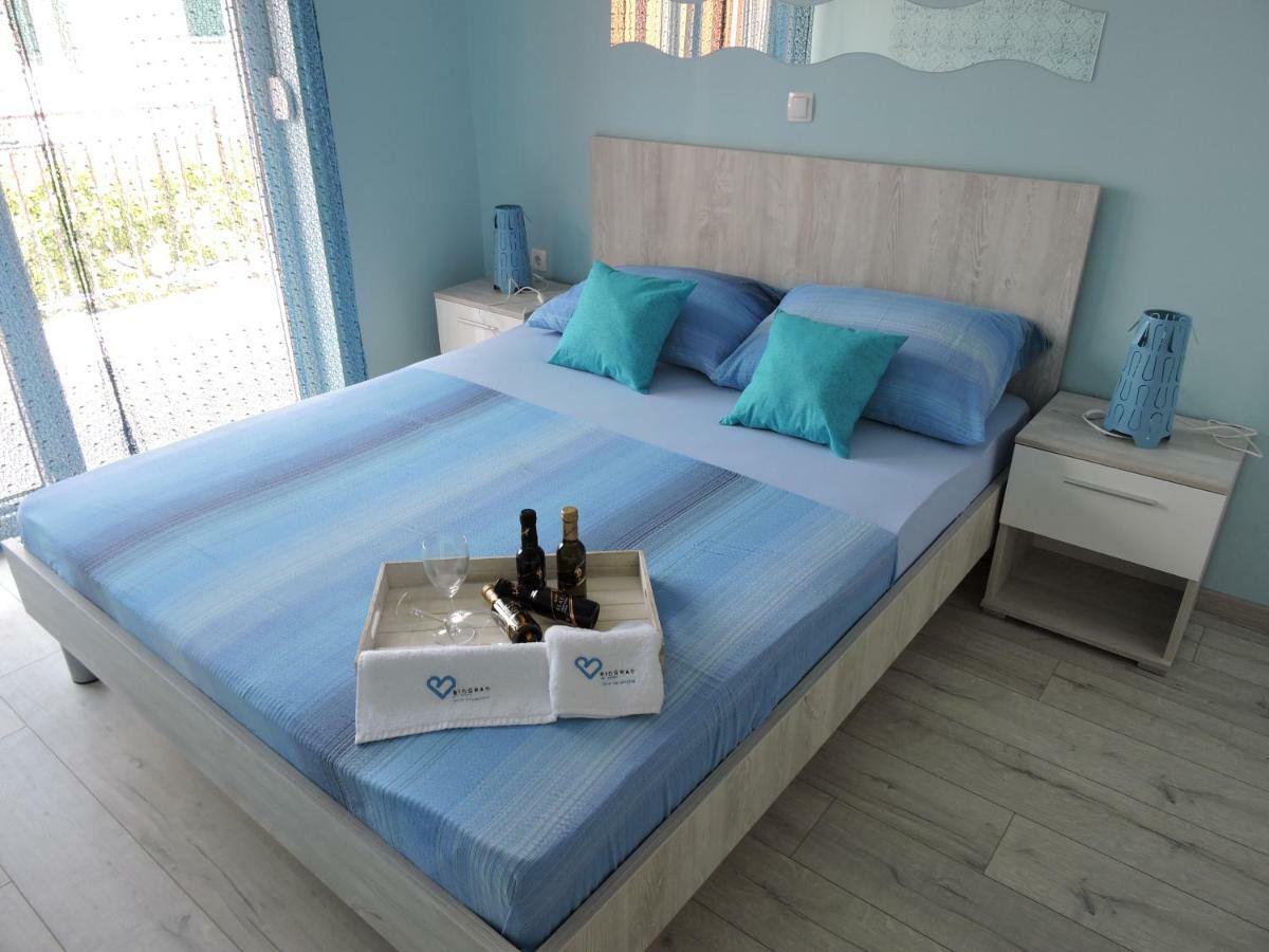 Apartments Perla Biograd Na Moru Ngoại thất bức ảnh