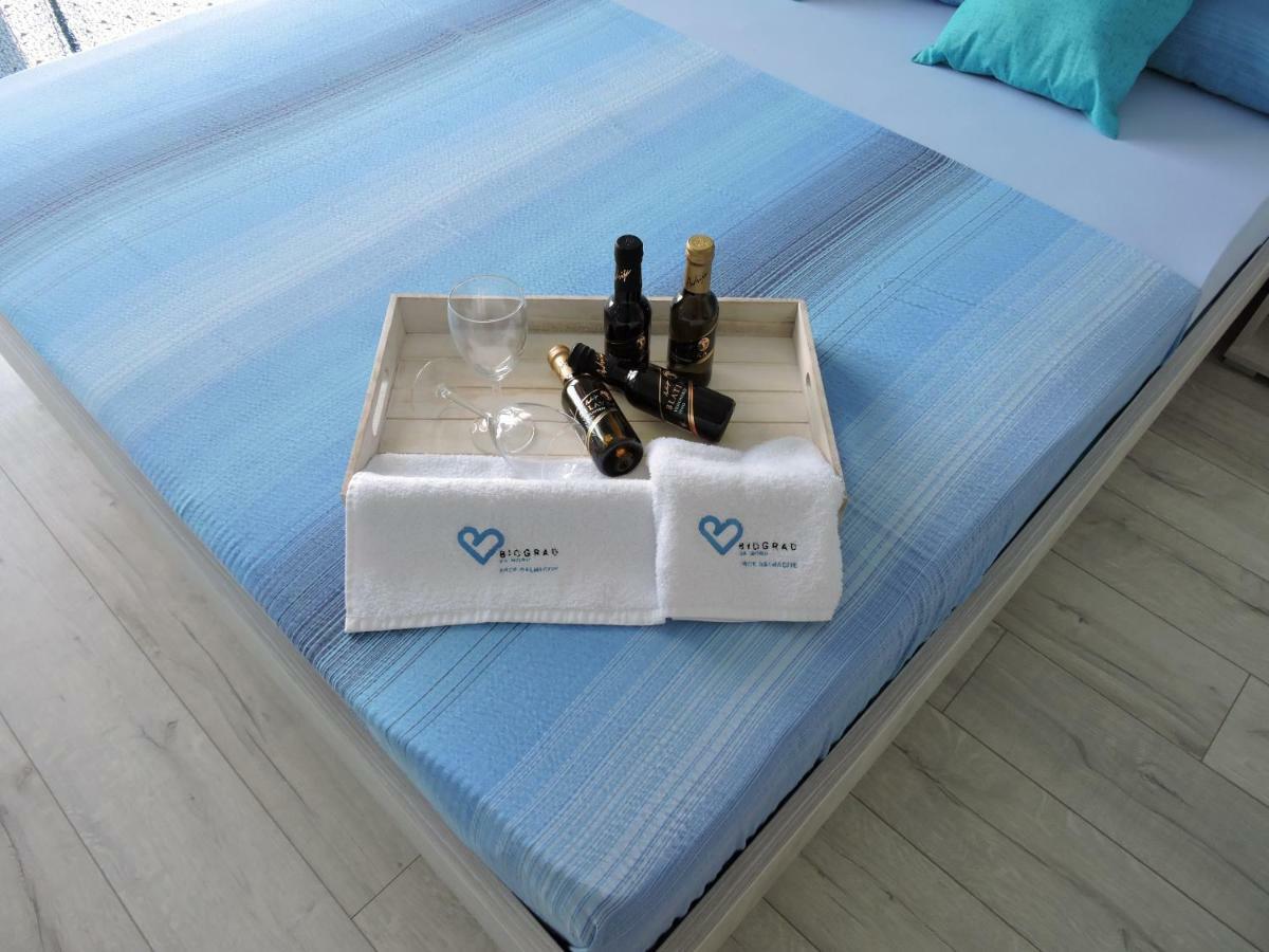 Apartments Perla Biograd Na Moru Ngoại thất bức ảnh
