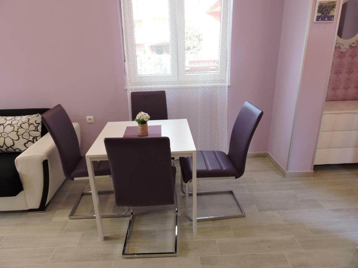 Apartments Perla Biograd Na Moru Ngoại thất bức ảnh