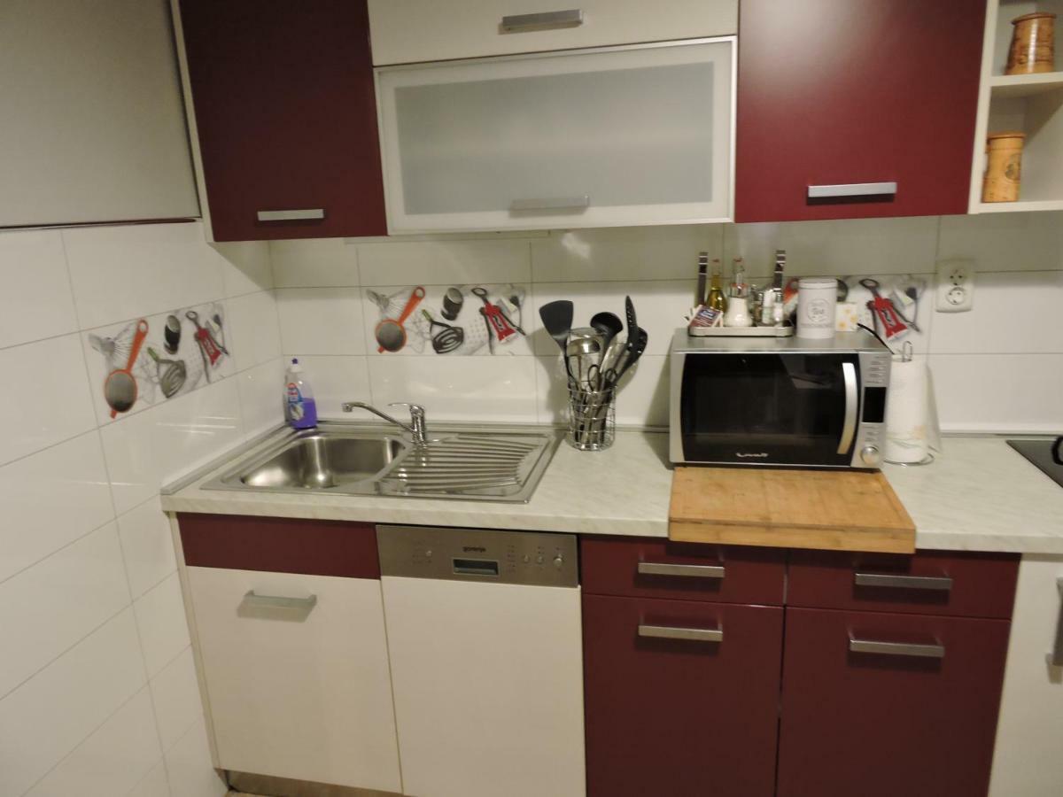 Apartments Perla Biograd Na Moru Ngoại thất bức ảnh