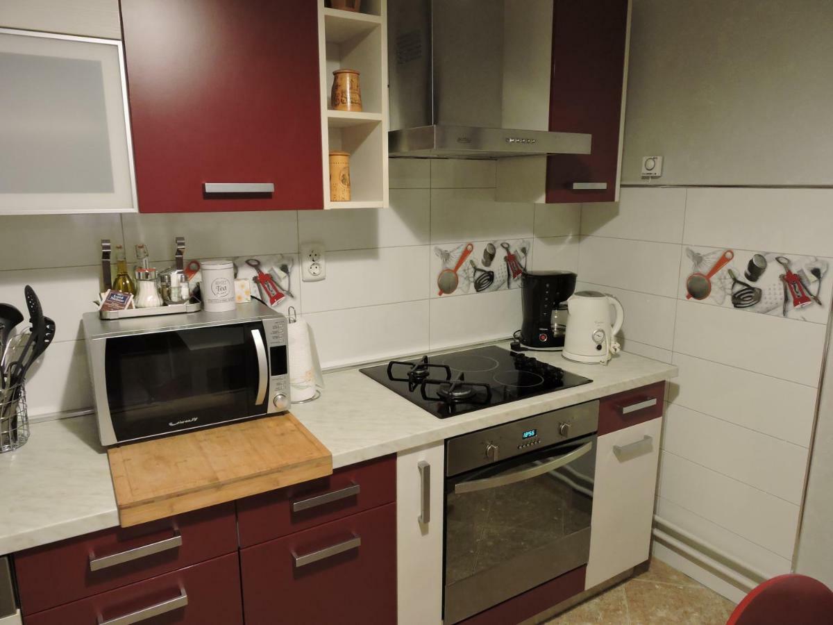 Apartments Perla Biograd Na Moru Ngoại thất bức ảnh
