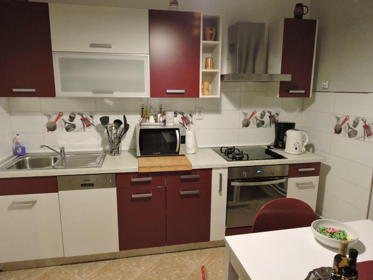 Apartments Perla Biograd Na Moru Ngoại thất bức ảnh